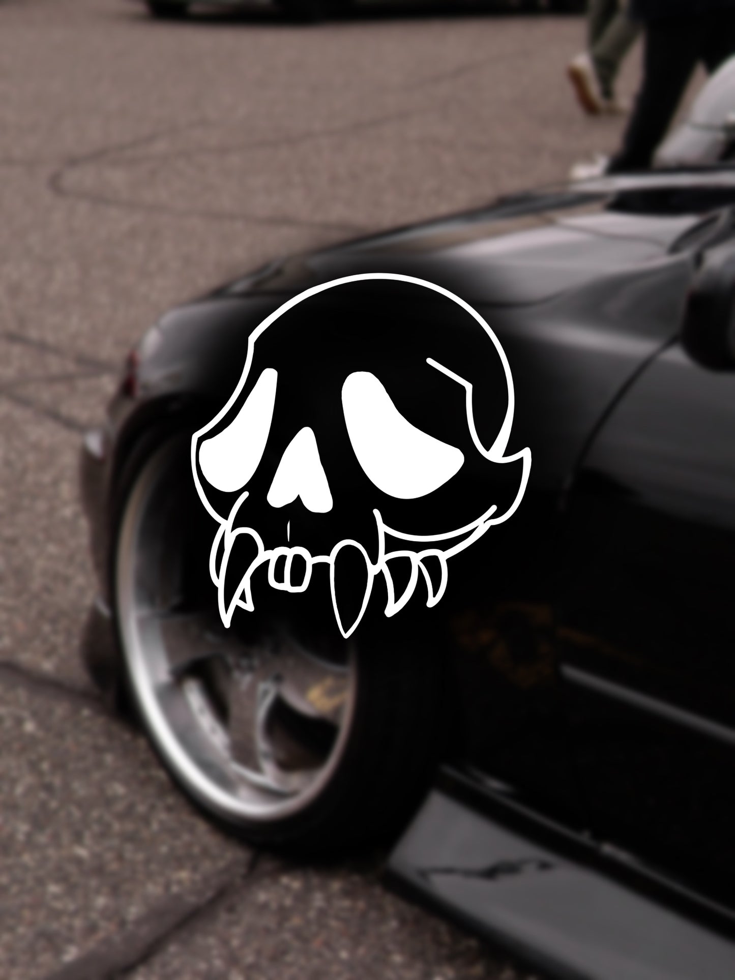 Simple Skull Logo