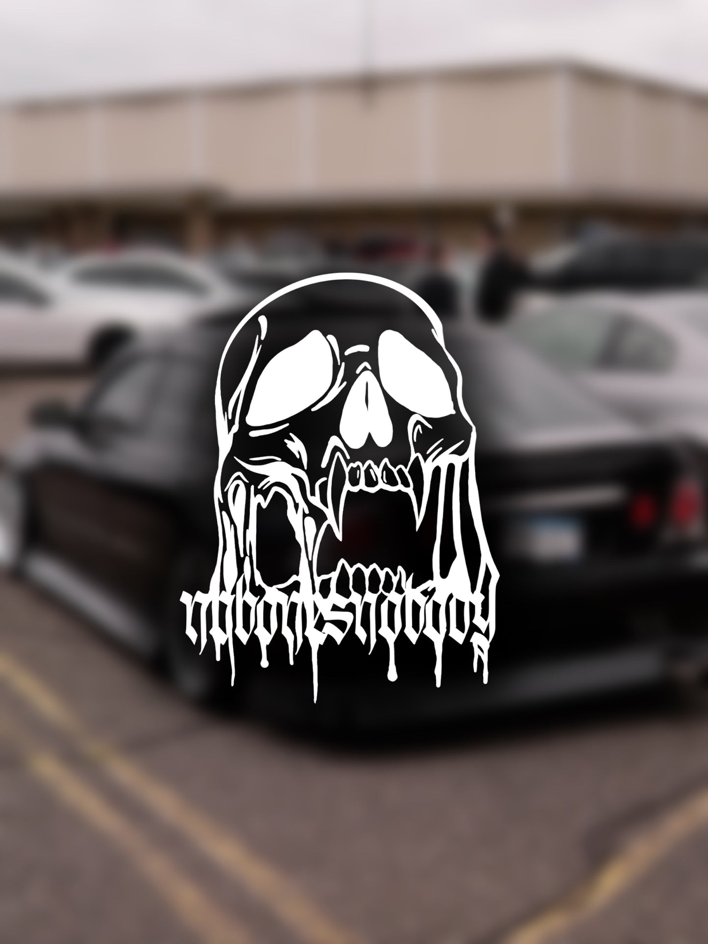 Melting Skull Logo