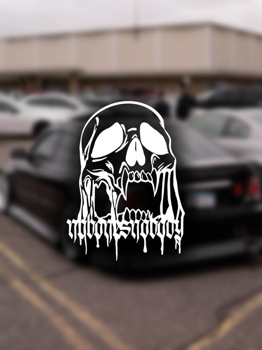 Melting Skull Logo