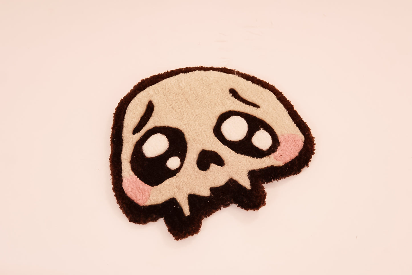 Tufted Skull Rugs