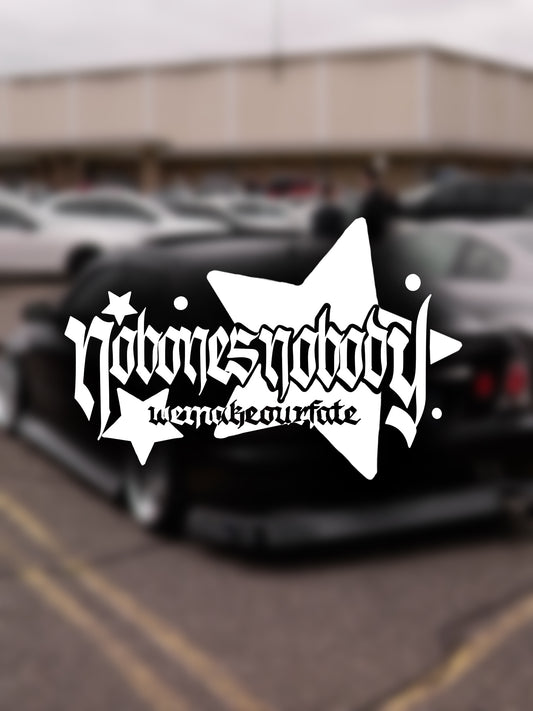 Nobones Star decal