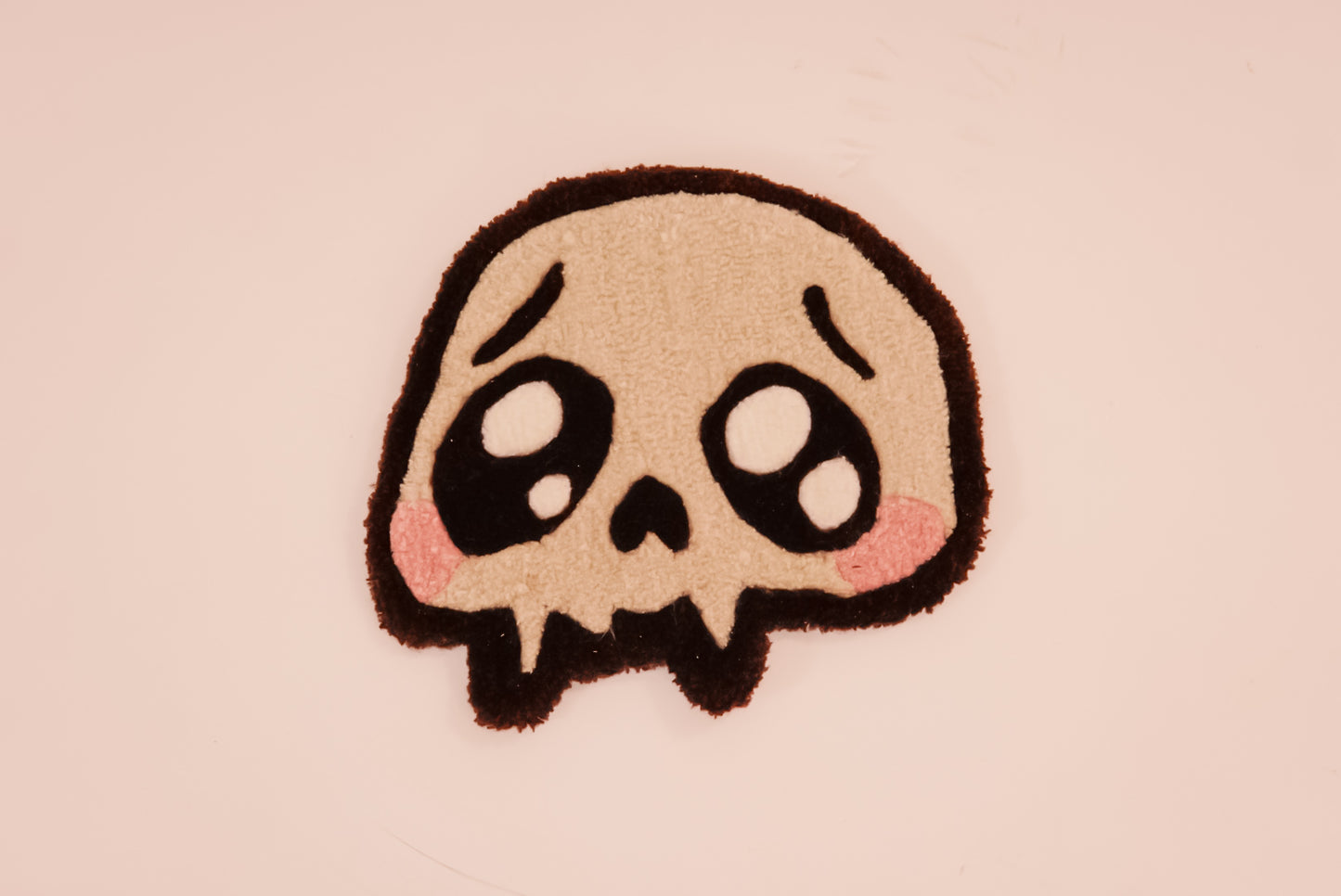 Tufted Skull Rugs