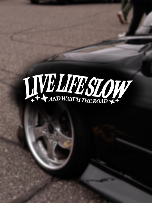 Live Life Slow Logo