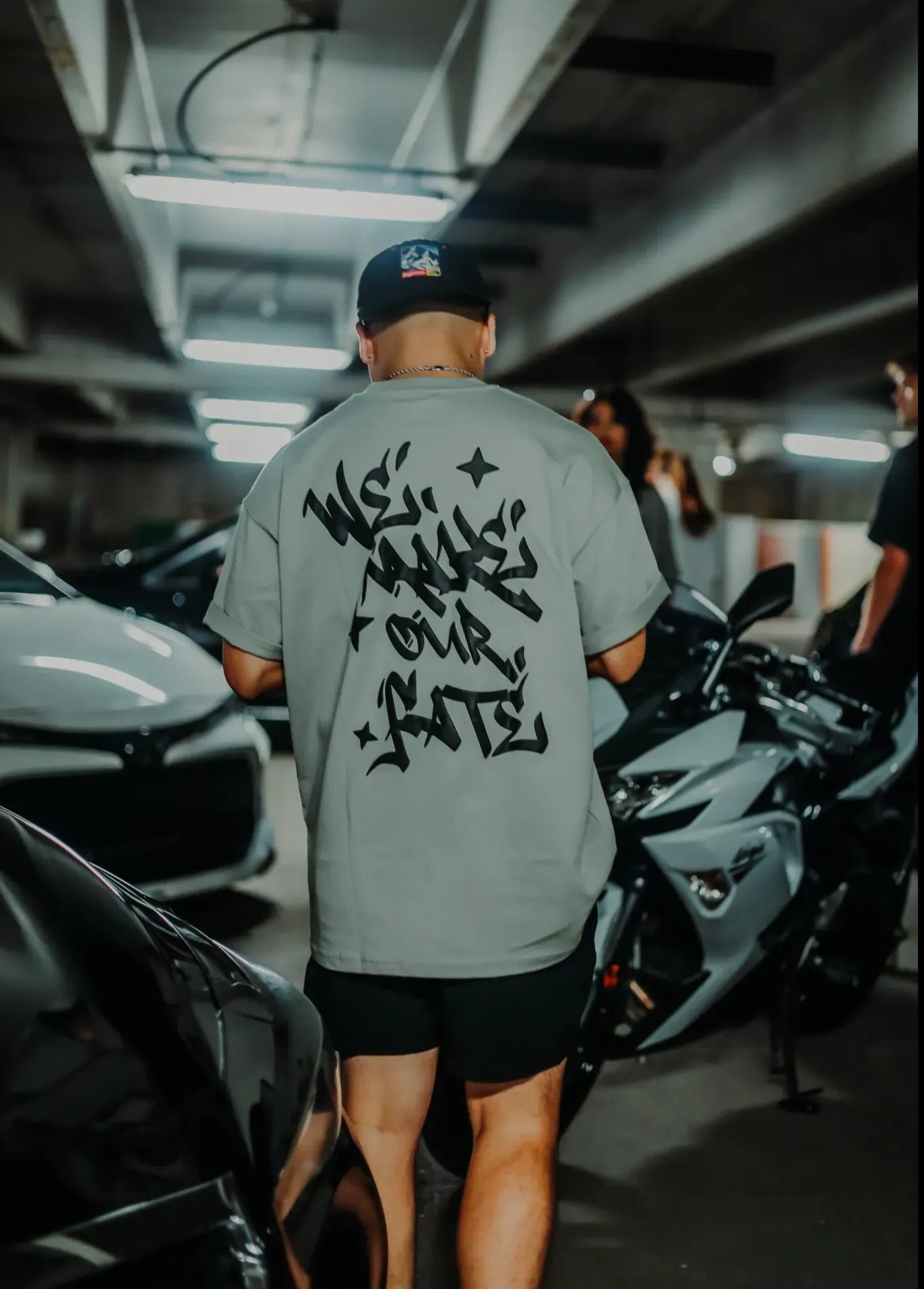 We Make Our Fate T Shirt