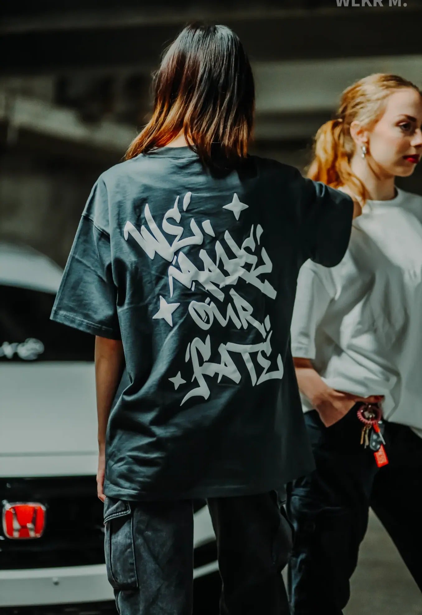 We Make Our Fate T Shirt