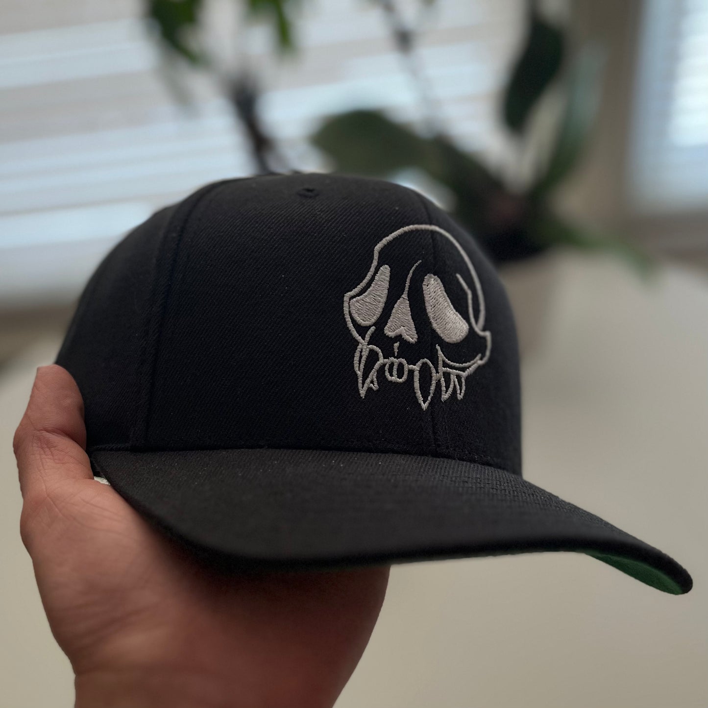 Skull Logo Hat