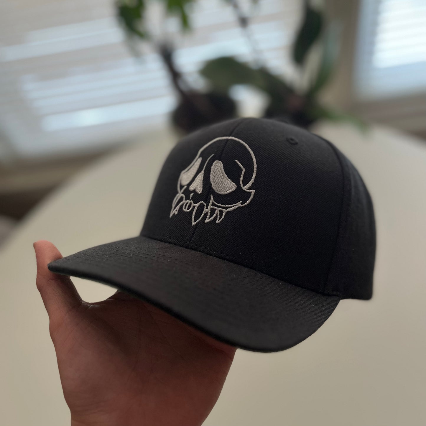 Skull Logo Hat