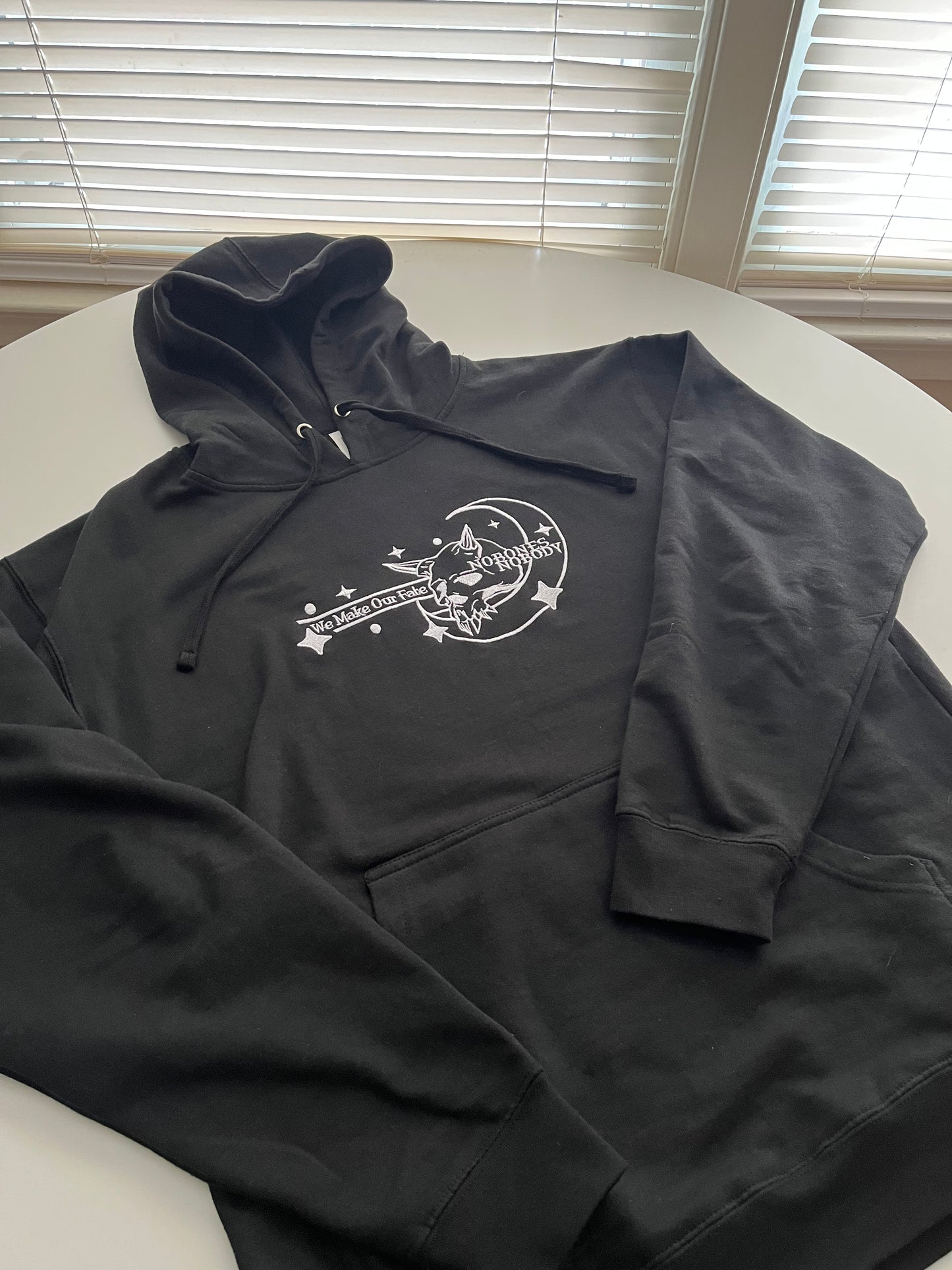 Moon Logo Hoodie