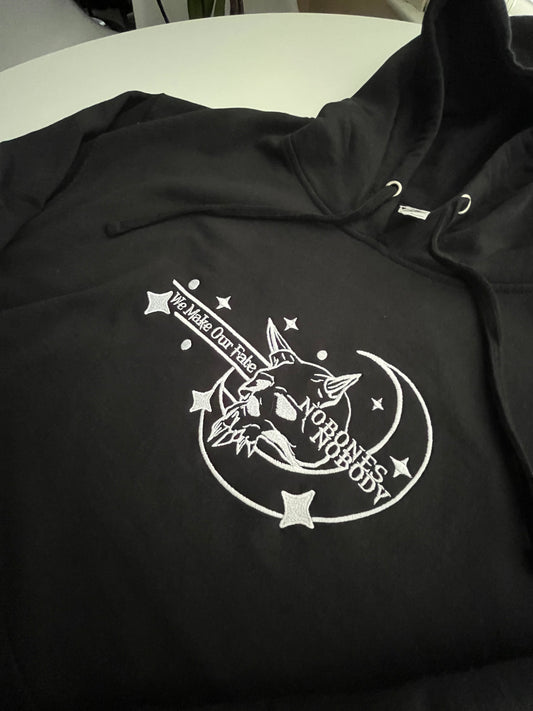 Moon Logo Hoodie